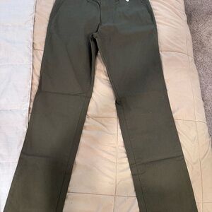 GAP Men's Forest Green Chinos